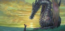 The Messiah of Earthsea Recently I’ve been really diggin’ the Earthsea cycle. Almost every one of my geeky book friends say that the Earthsea...