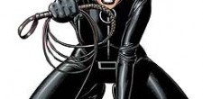 Catwoman? Is that you? This is the first official image released of Anne Hathaway as Selina Kyle aka Catwoman. It looks like she is...