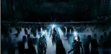 Check out this official trailer for the upcoming film, Prometheus. Beware the trailer is a bit scary.