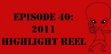 Episode 40: 2011 Highlight Reel The Sci-Fi Christian – 1/15/12 “The Sci-Fi Christian: 2011 Highlight Reel” featuring Matt Anderson and Ben De Bono