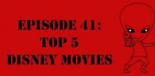 Episode 41: Top 5 Disney Movies The Sci-Fi Christian – 1/16/12 “The Sci-Fi Christian: Top 5 Disney Movies” featuring Matt Anderson and Daniel Butcher
