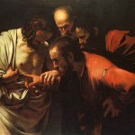 Caravaggio, "The Incredulity of Saint Thomas," c. 1602