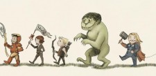 What is Geek Grab Bag? It’s a collection of odds and ends found throughout the week from the Internet. Send...