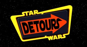 Star Wars Detours Logo