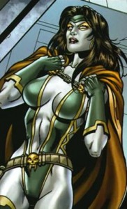 Gamora - The Most Dangerous Woman in the Universe
