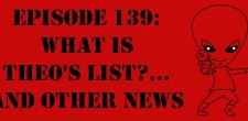 The Sci-Fi Christian – 4/1/13 “The Sci-Fi Christian: What is Theo’s List?…and Other News” featuring Matt Anderson and Ben De...