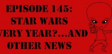 The Sci-Fi Christian – 4/23/13 “The Sci-Fi Christian: Star Wars Every Year?…and Other News” featuring Matt Anderson and Ben De...