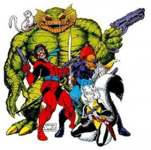 The Starjammers
