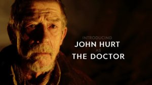 John Hurt as the Doctor