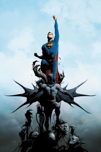 Batman Superman 1 cover