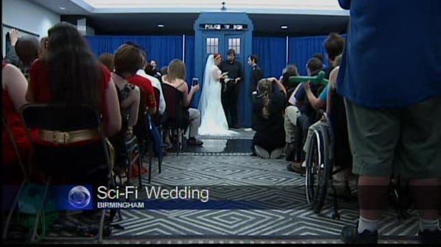 Sci-Fi-Wedding