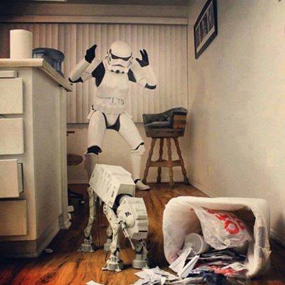 Storm Trooper Bad Dog