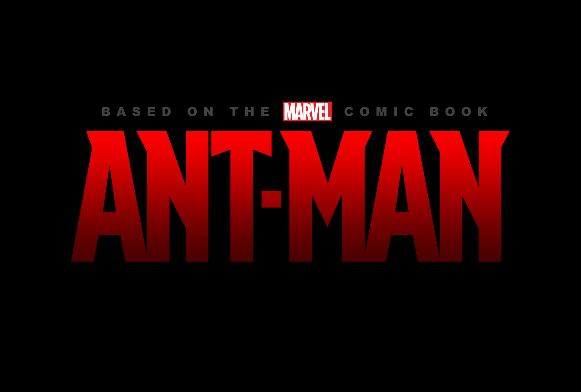 Ant-Man Logo Marvel