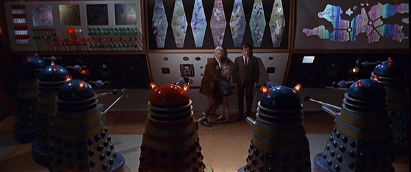 Dr Who Meets the Daleks