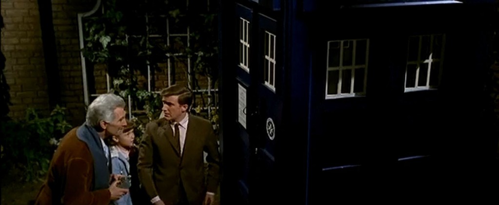Dr Who and TARDIS