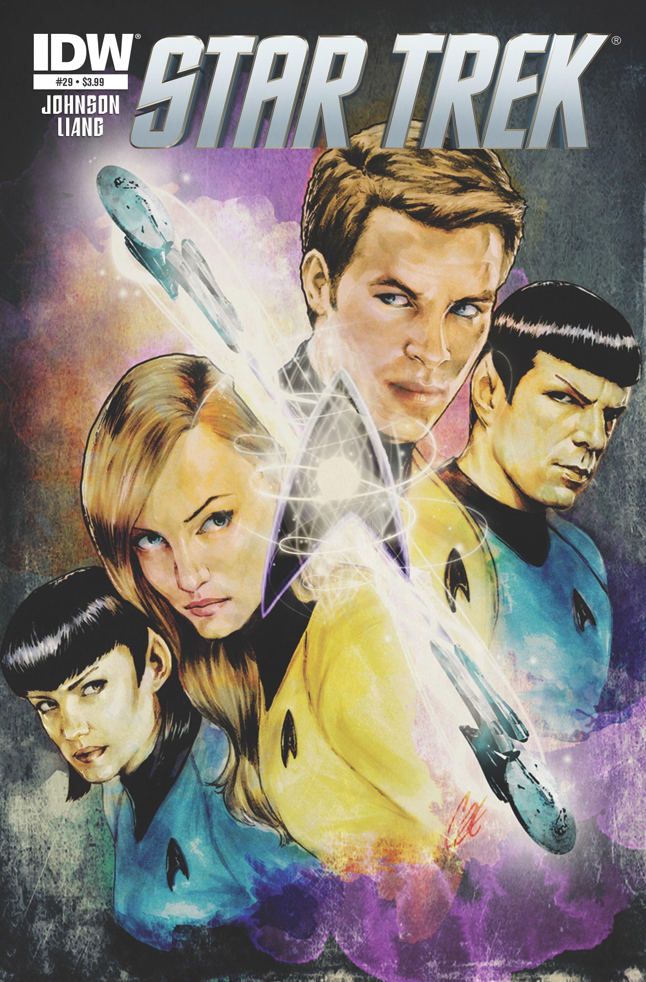 Comic Book Review Star Trek 29 (IDW, January 2014) The SciFi Christian