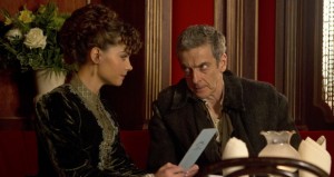Clara and the Doctor Dine