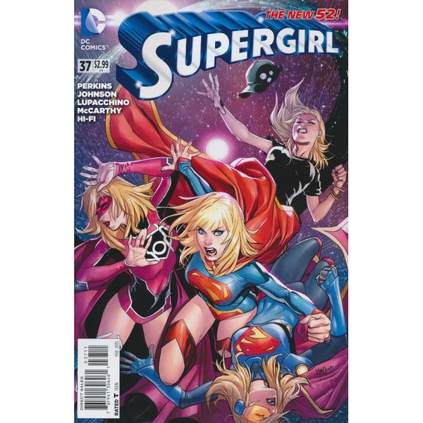 Supergirl 37 cover