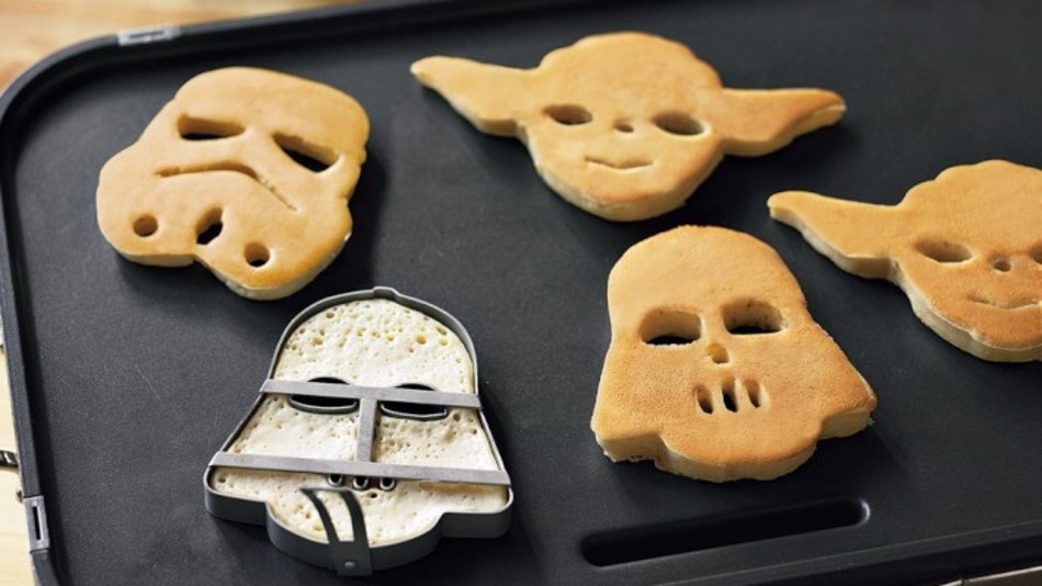 Star Wars pancakes