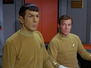 Early Kirk and Spock
