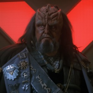 Klingon Chancellor K'mpec