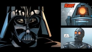 Marvel Darth Vader Bad Droids