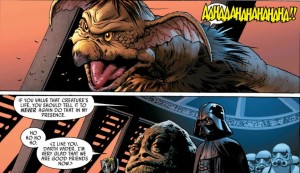Vader and Salacious Crumb