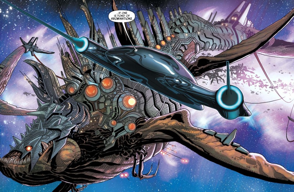 Cyborg Neebray in Marvel Darth Vader #5
