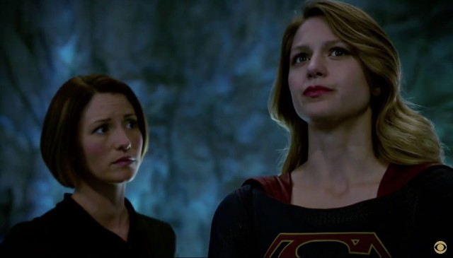 Supergirl and Alex Danvers