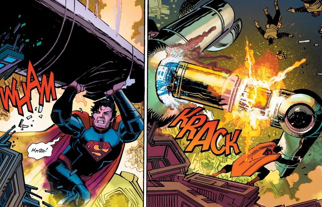 Superman 41 preview page