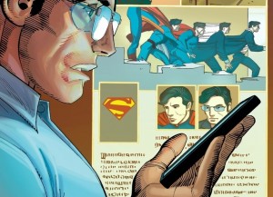 Superman and Social Media
