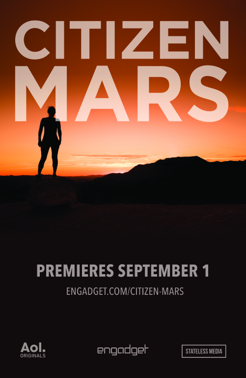Citizen Mars poster