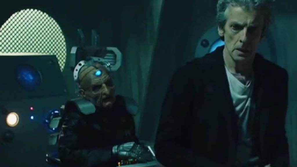 Davros and the Doctor