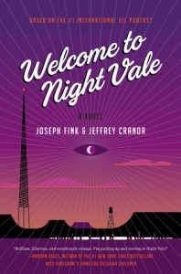 Welcome to Night Vale front cover