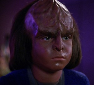 Alexander son of Worf in Reunion