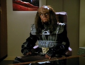 Gowron in Reunion