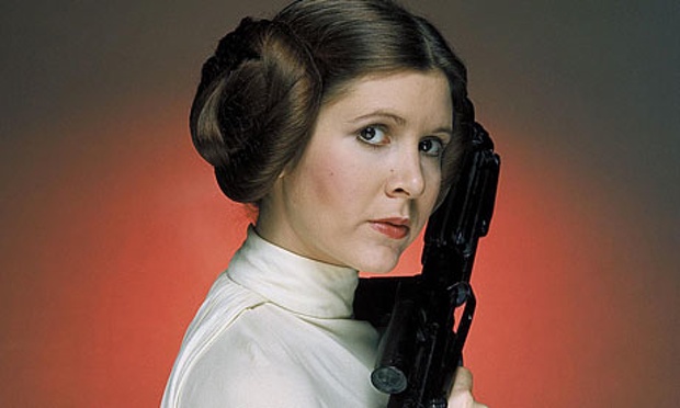 Princess Leia 1977 Publicity Shot