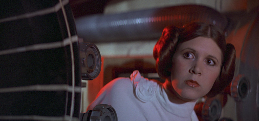Princess Leia in Star Wars Episode IV A New Hope