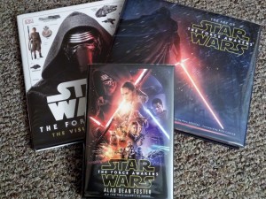 The Force Awakens Books
