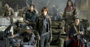 Jyn Esro and Others in Rogue One